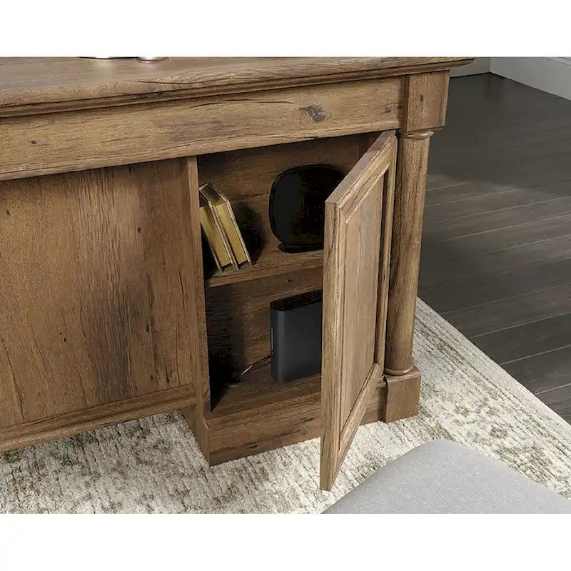 Bureau de direction finition chêne vintage